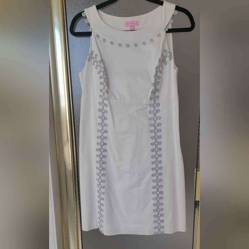 Lilly Pulitzer White Dress